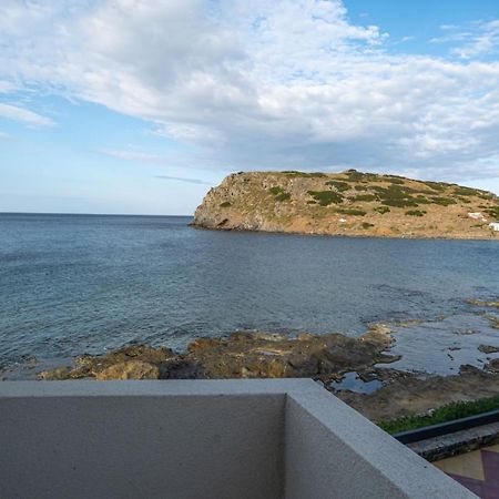 Ferienwohnung Seaside Flat With Hydromassage Mochlos Exterior foto