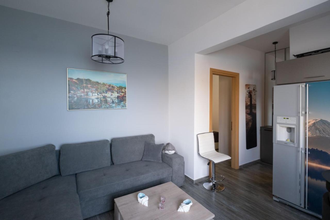 Ferienwohnung Seaside Flat With Hydromassage Mochlos Exterior foto