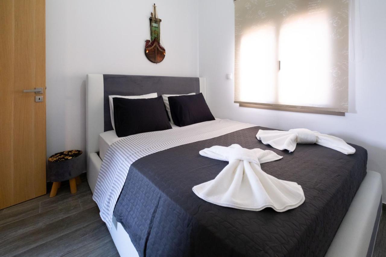 Ferienwohnung Seaside Flat With Hydromassage Mochlos Exterior foto