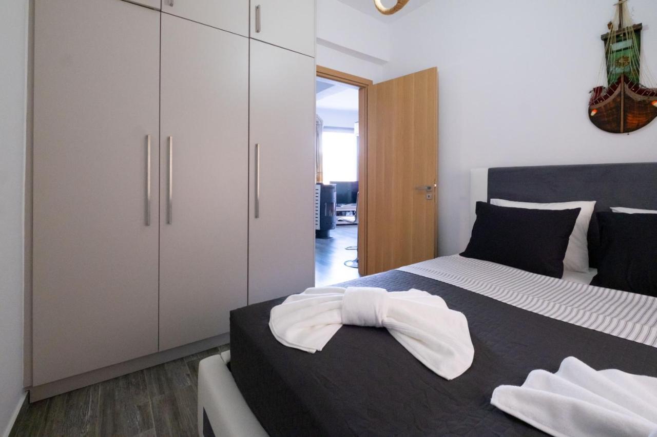 Ferienwohnung Seaside Flat With Hydromassage Mochlos Exterior foto