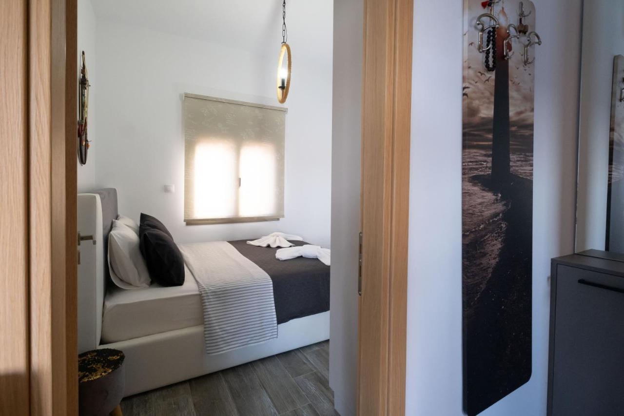 Ferienwohnung Seaside Flat With Hydromassage Mochlos Exterior foto
