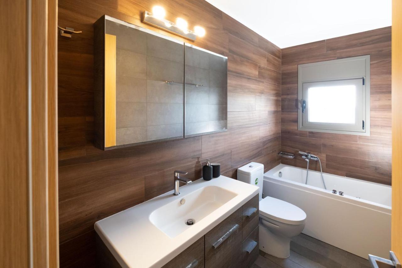 Ferienwohnung Seaside Flat With Hydromassage Mochlos Exterior foto