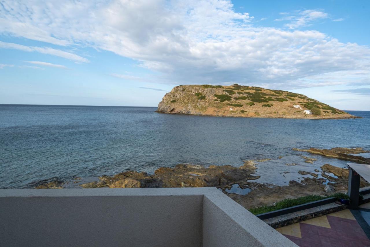 Ferienwohnung Seaside Flat With Hydromassage Mochlos Exterior foto